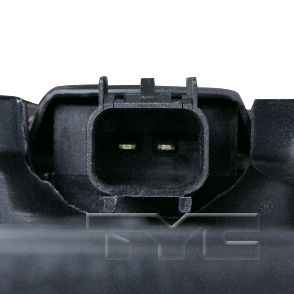 Conjunto de ventilador condensador y radiador doble TYC para Chevrolet Equinox 2006-2008 Foto 4 de 4