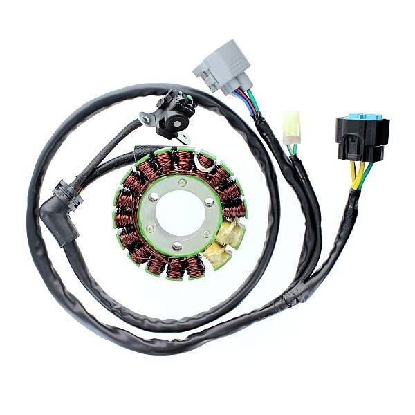 Stator avec pulser Honda TRX 450R résout les pannes de batterie et les ratés d'allumage 06-10