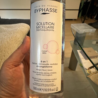 Soin Du Visage Byphasse Solution Micellaire Clear Skin 4in 1 /500 ml NEU