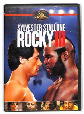 EBOND Rocky Iii Con Sylvester Stallone DVD D815228