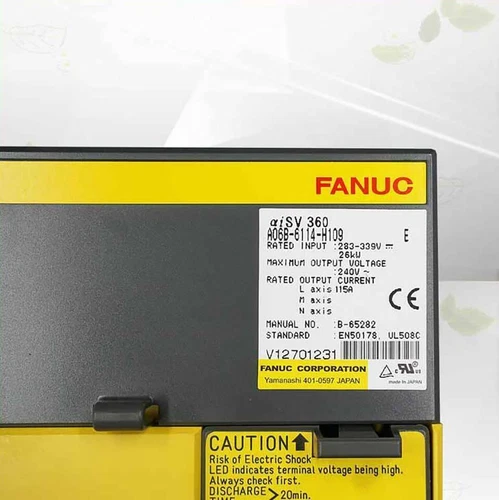 1PC FANUC A06B-6114-H109 Servo Driver New A06B6114H109 Expendited Shipping