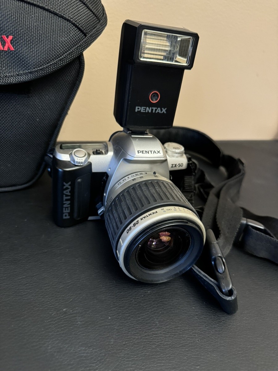 Pentax ZX-50 (Kit w/ 35-80mm f/4 Lens) 35mm SLR Film Camera | eBay