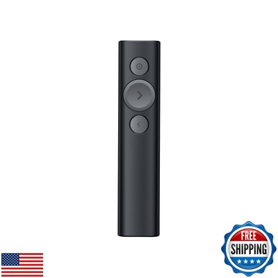 Logitech Spotlight Presentation Remote - Advanced Digital Highlighting with B