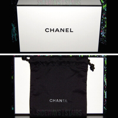 CHANEL MAKEUP BOX JEWELRY POUCH Empty gift box