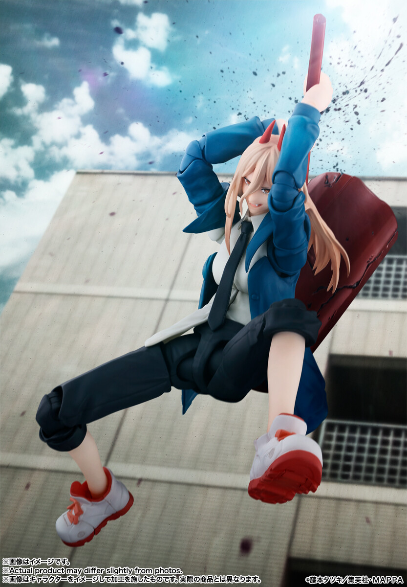 コミック・アニメ BANDAI NAMCO CHAINSAW MAN Figuarts Chainsaw Man S.H.Figuarts Action Figure BANDAI NAMCO New