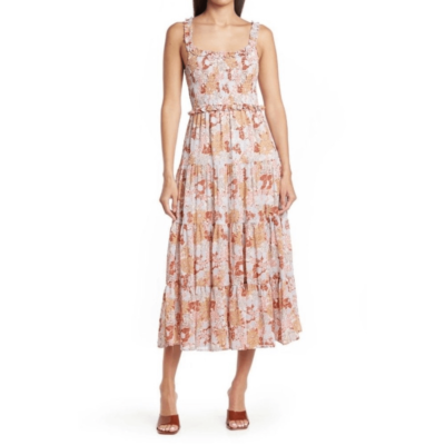 knee length dresses for ladies The Heirloom Midi Dress main image 0
