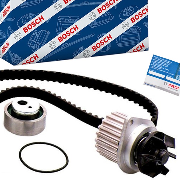 Bosch 1987946936 Zahnriemensatz Mit Wapu FüR AX Berlingo C15 Peugeot 106-309-image