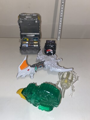 Power Rangers Dino Super Charge Ladegerät Energems Konvolut mit Sounds und Extras