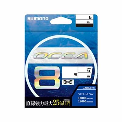 SHIMANO オシアEX 8 6号　400m Shimano Ocea 8 Braid Premium PE | eBay