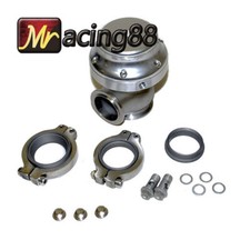 Universal External 38mm Wastegate Adjustable 6 7 8 Psi Silver
