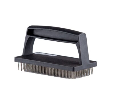 Expert Grill Heavy Duty Barbecue Grill Hand Cleaner Scrub Brush Stainless Steel