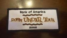 Bank of America Down Under Tour 2000 Patch - Olympics Memorabilia