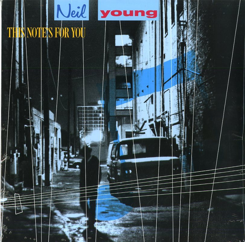 YOUNG NEIL THIS NOTE'S FOR YOU VINILE LP NUOVO SIGILLATO
