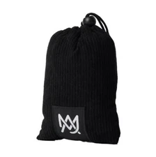 MJ Arsenal Padded Drawstring Pouch MEDIUM BLACK Protects Your Glass
