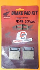 NOS GENUINE HONDA 1994-1997 CR80 FRONT BRAKE PAD KIT  45105-GBF-405 OEM CR 80