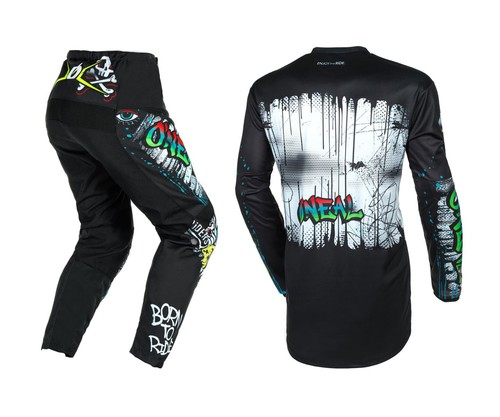 O'Neal 2025 Youth Element Rancid Motocross Offroad Dirt Bike Jersey Pant Combo - 第 6/7 張圖片