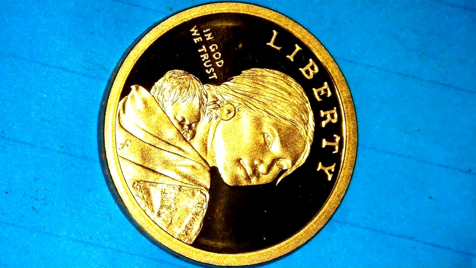 2010 -*S*-1LEY DE ORO A PRUEBA DE PAZ-*18 MONEDAS*/1818 Foto 3 de 4