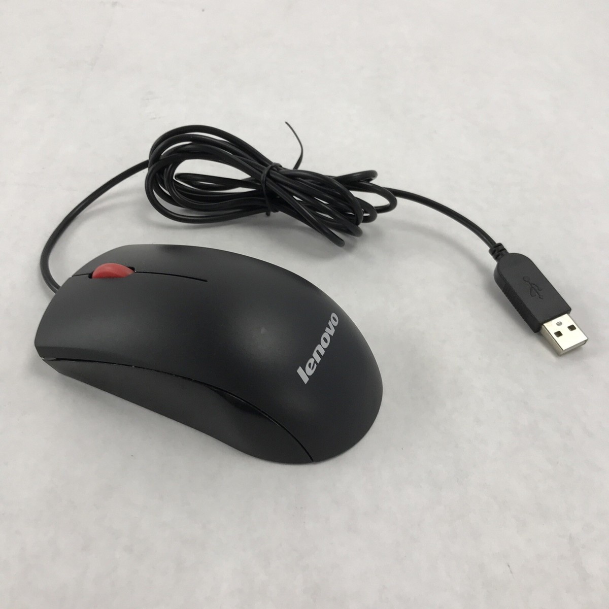 Lenovo MSU1175 Optical Scroll 2 Button Mouse 45J4889 | eBay 