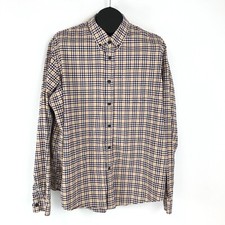 Eddie Bauer Button Down Shirt Men's XXL Relaxed Fit Long Sleeve Casual Cotton