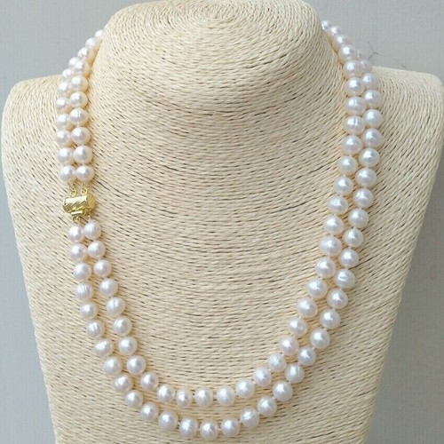 19 Inch Pearl Necklace Lengths 18