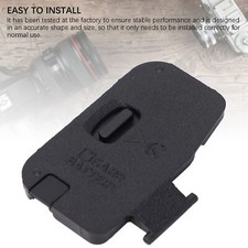 Camera Battery Door Cover ABS Perfect Fit Easy to Install Battery Chamber Cap