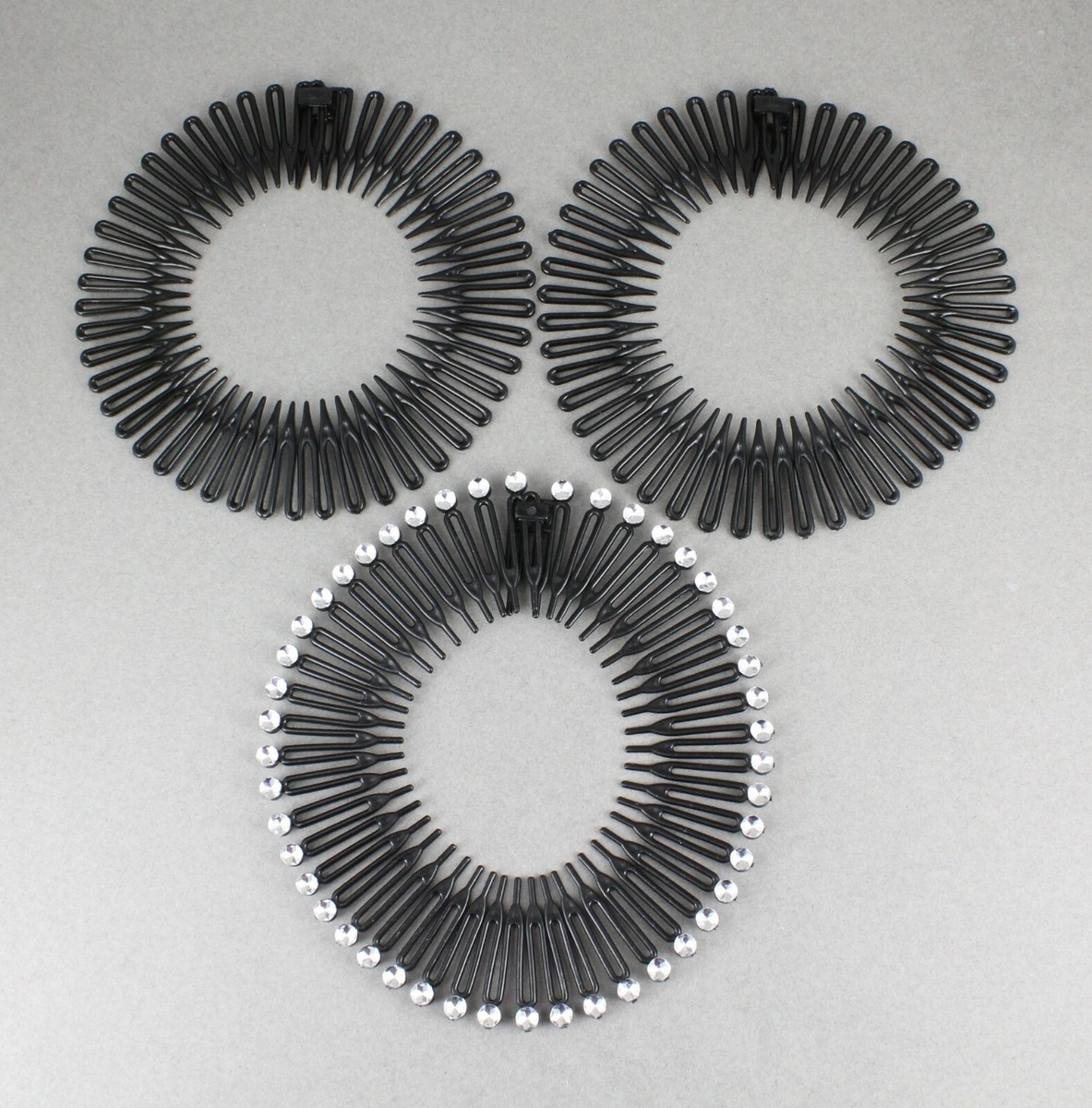 3 hair headband set. Girls main image 3