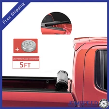 Soft Vinyl Roll Up Tonneau Cover For 2019-2022 Ford Ranger Pickup Truck 5Ft Bed