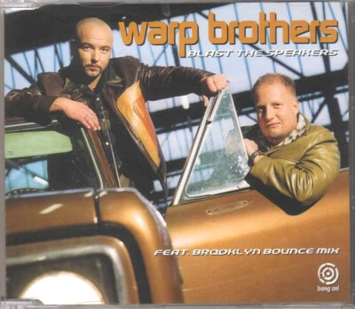 Warp Brothers - Blast The Speakers - CDM - 2002 - Hard House Trance 6TR - Photo 1/4