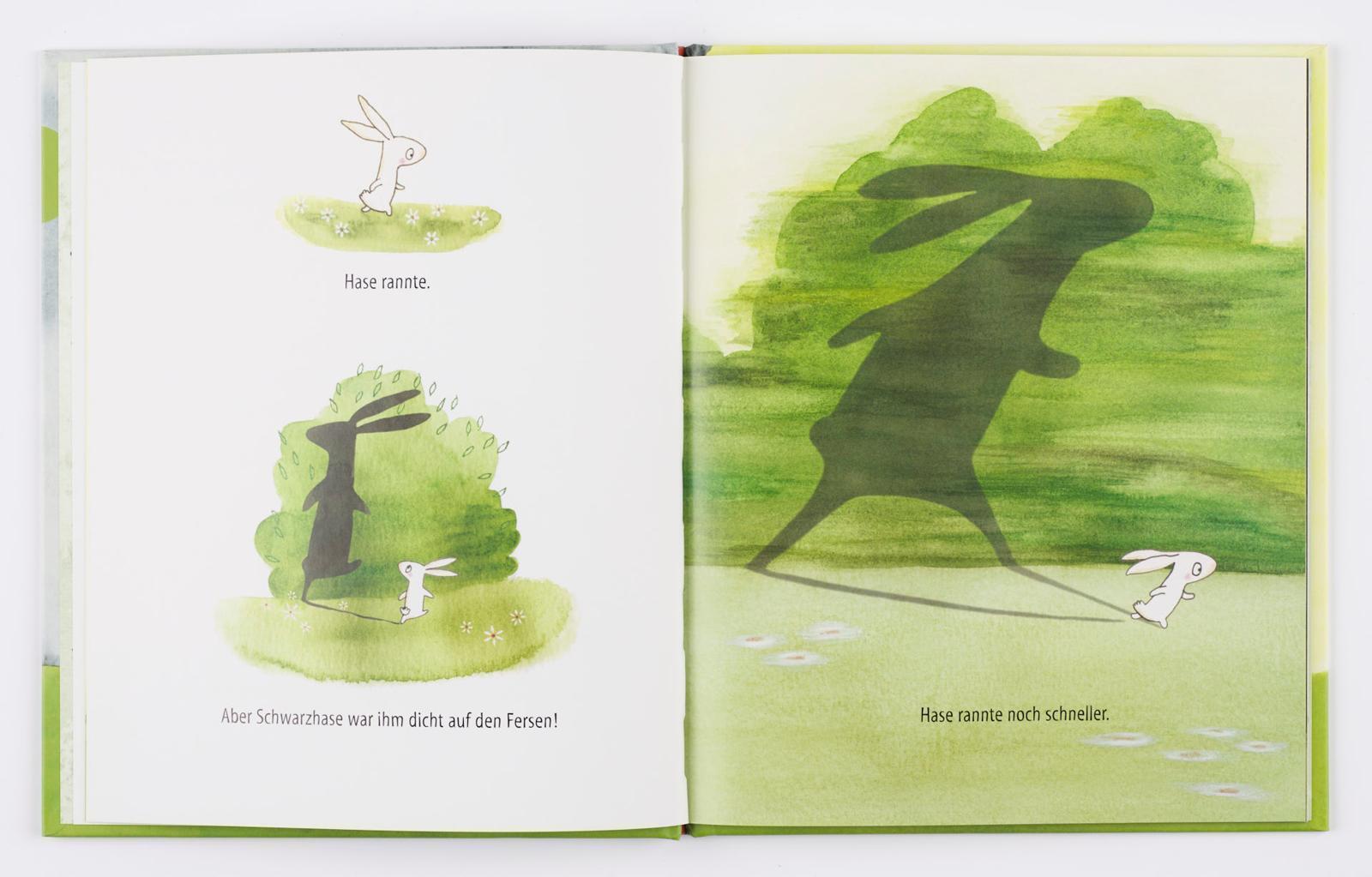 Thumbnail - Philippa Leathers | Schwarzhase | Buch | Deutsch (2019) | 40 S. |