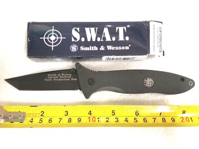 Smith & Wesson SW1250G10TA - S.W.A.T First Millennium Run Liner lock knife