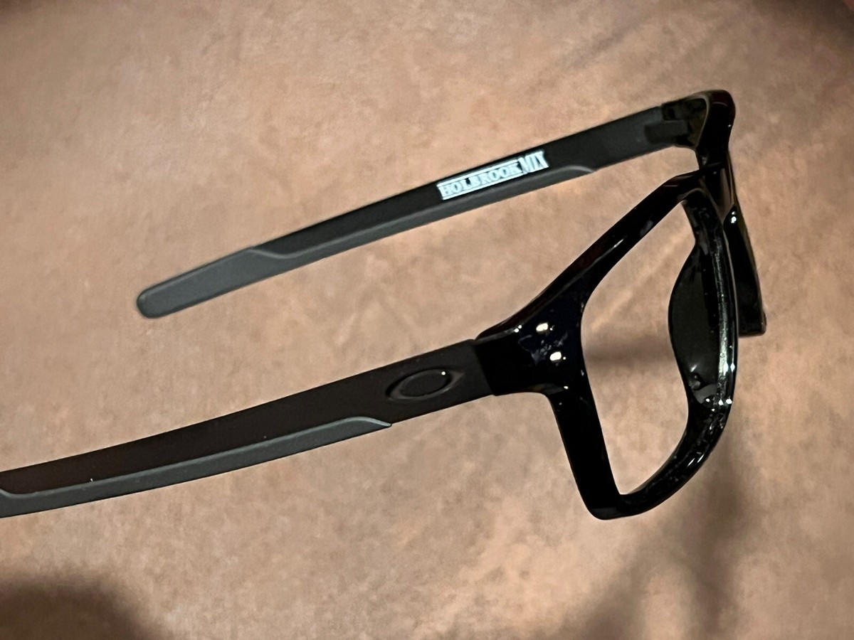 New Oakley Polish Black Holbrook Mix Sunglasses Frame 09384-0657