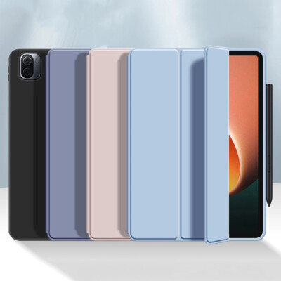 PU Smart Case Magnetic Stand For Xiaomi Mi Pad 5 / Mi Pad 5 Pro Protective Cover