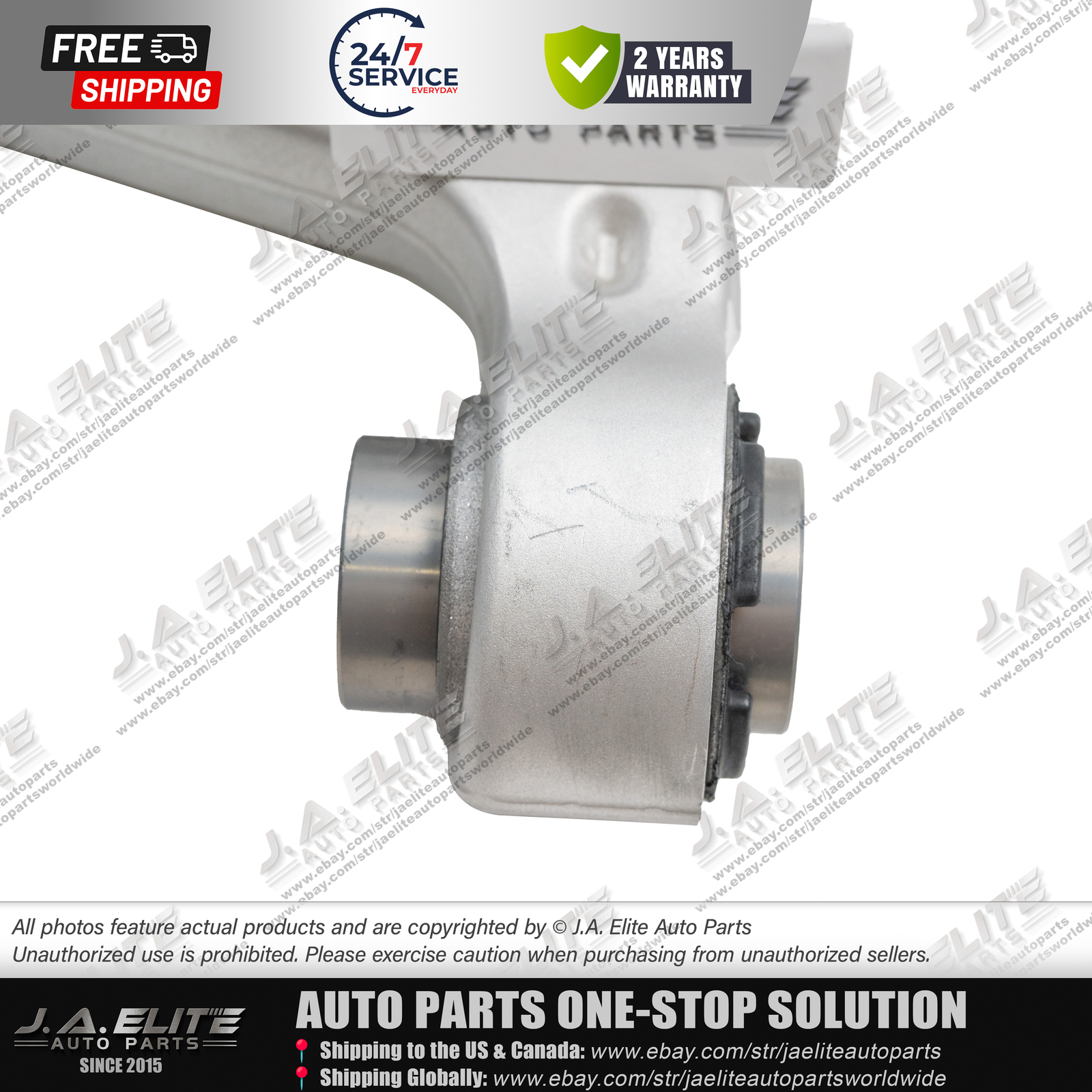 2pcs Genuine Left & Right Front Lower Control Arm fit Maserati Levante (2017+)