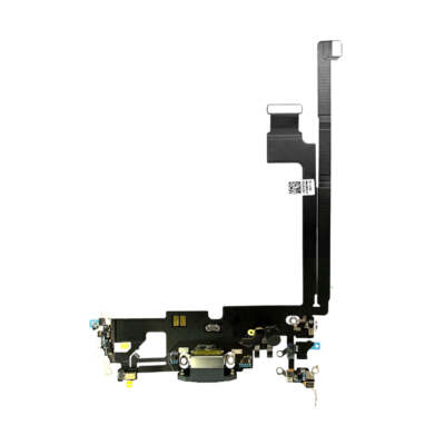 Aftermarket Charging Port Flex Cable with Board for iPhone 12 Pro Max - Blue
