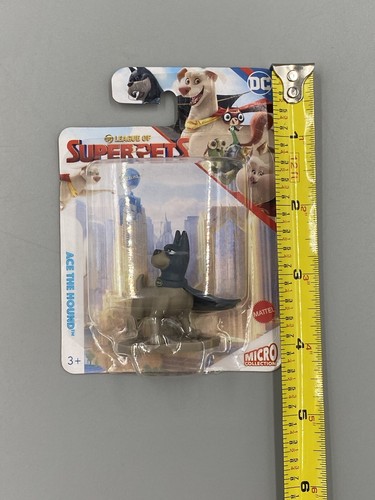 DC League of Super Pets Ace The Hound Micro Collection Figur SEALED - Bild 4 von 4
