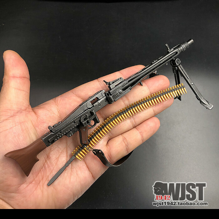 1/6 スケール DID ヒトラーユーゲント オットー MG42 1/6 スケール DID