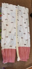 Handmade Lovely Minnie Mouse Curtains