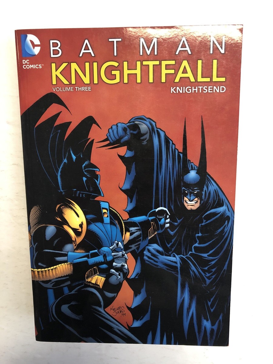 Batman: Knightfall Vol.3 | TPB Paperback (NM)(2012) Dc Comics