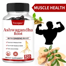 Ashwagandha Root with Ginseng Root Organic Male Herbal Supplement