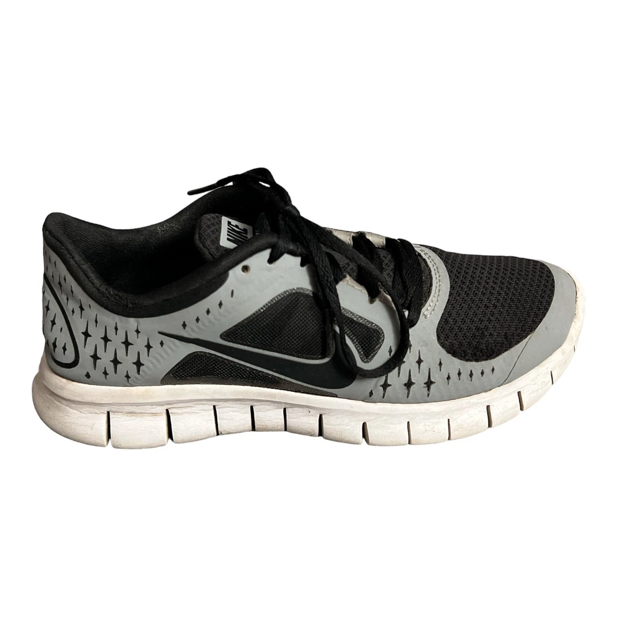 Nike Free Run 3 H20 Repel 512165-006 Gray Black Running Shoes Youth Size 6  | eBay