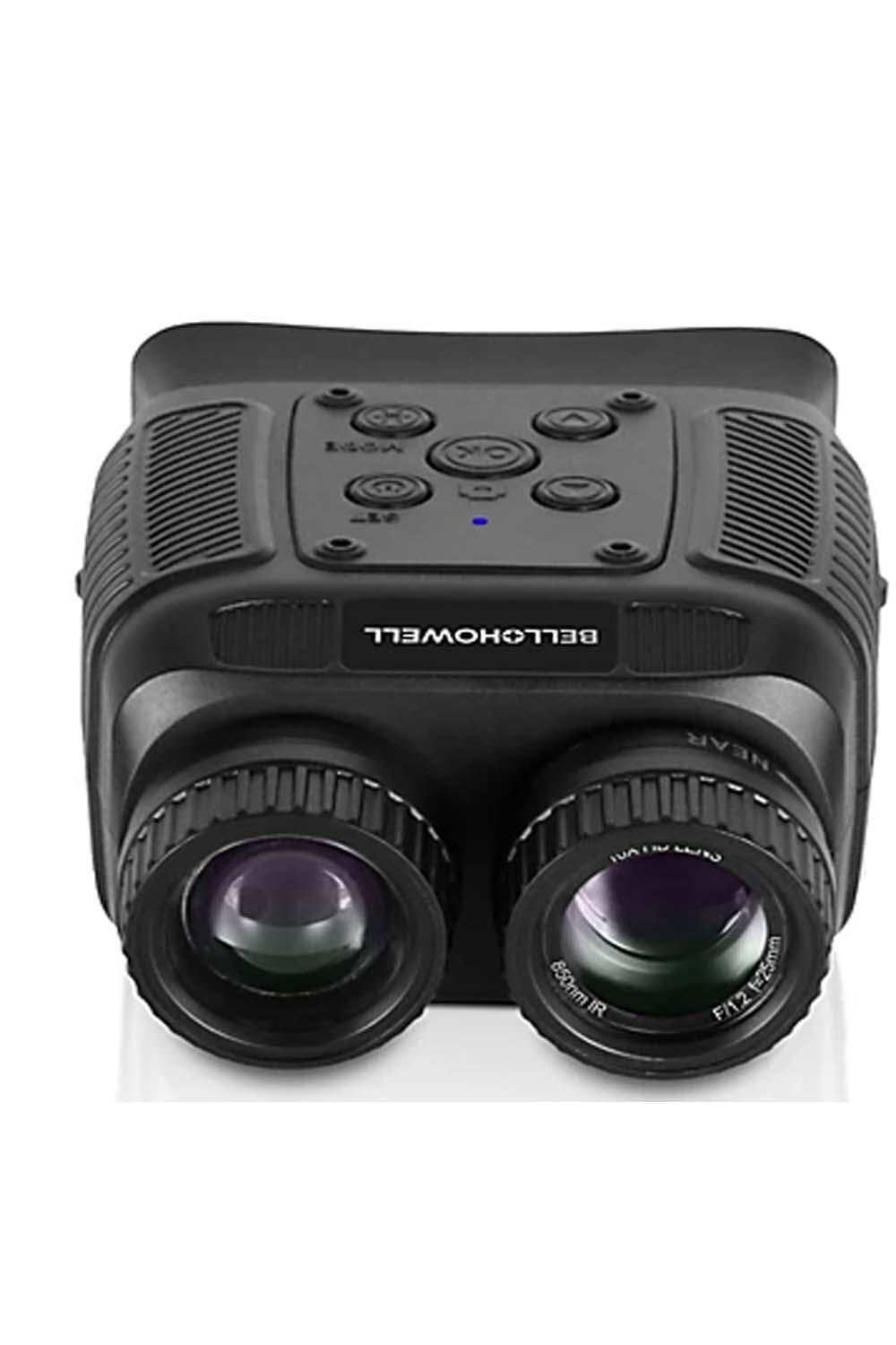Bell & Howell BHNV20 10x Digital Binoculars with Night Vision Black