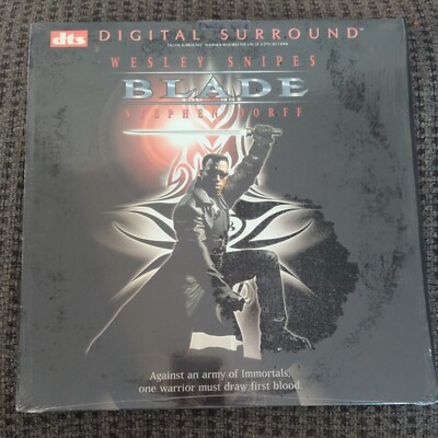 Laserdisc - Blade. DTS. In Shrink. 2 Discs | eBay