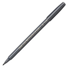 S360-121 Pentel Arts Color Pen Marker, Fine Point, Dark Gray Ink, Pack of 1