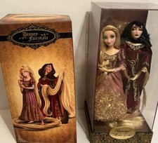 Disney Store Fairytale Designer Rapunzel Mother Gothel Doll Limited Edition