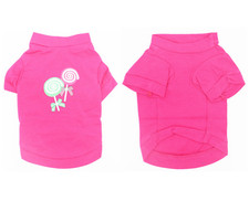 Small Pet Dog Cat Puppy T-Shirt Summer Shirts Vest Clothes Cute Coat Apparel US