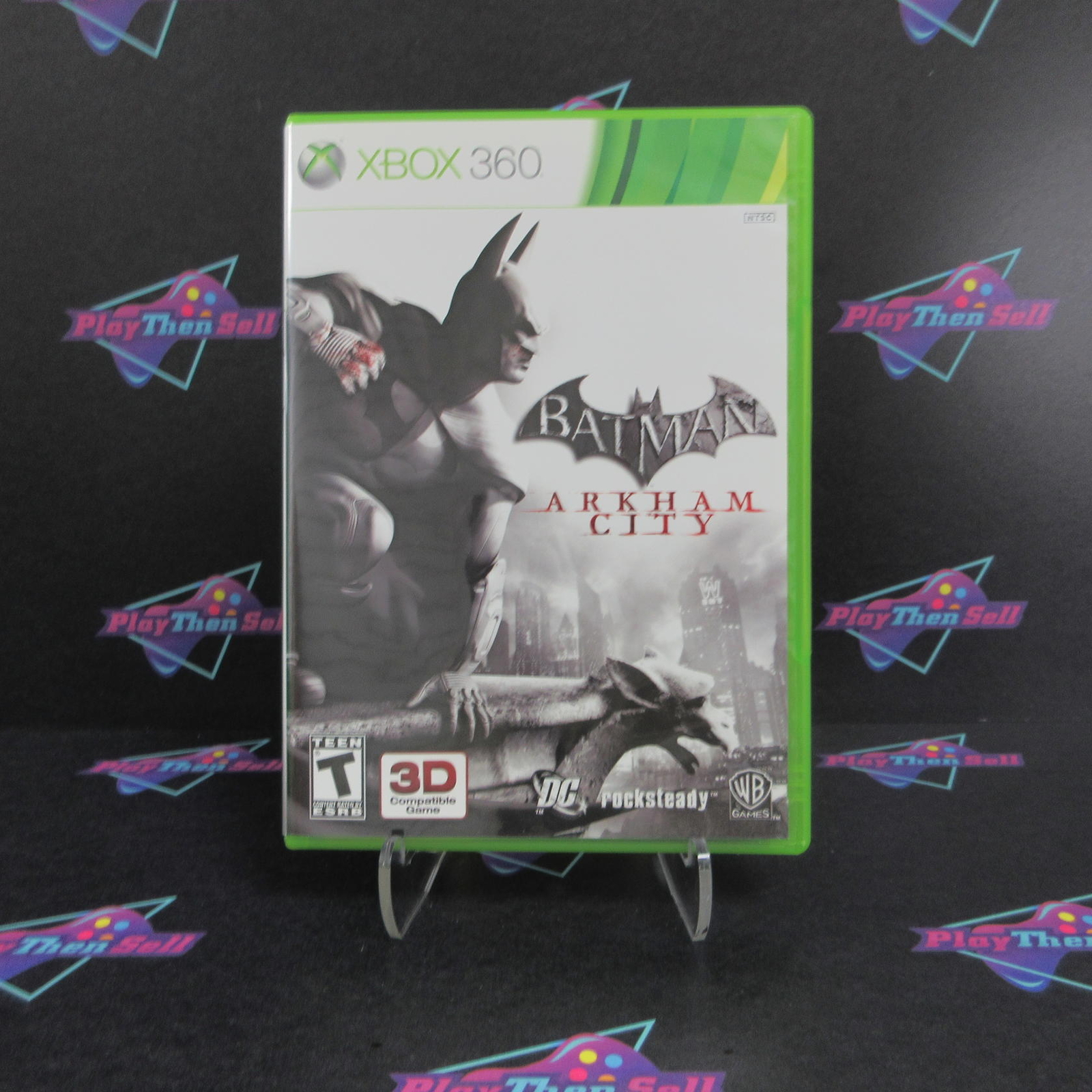 Jogo Original Batman Arkham City Xbox 360 - Escorrega o Preço