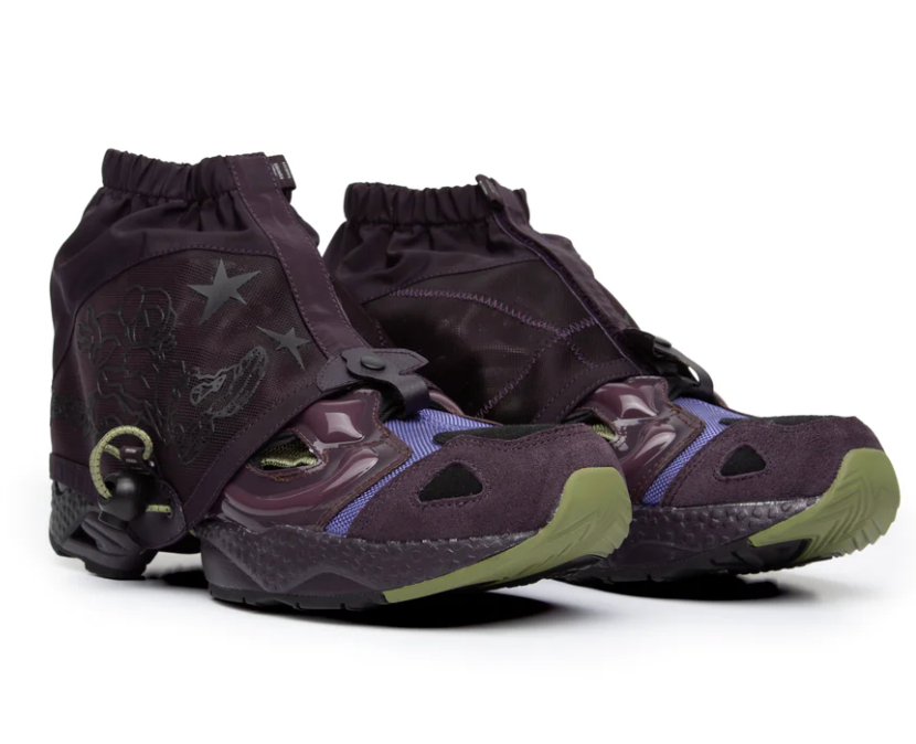 REEBOK★INSTAPUMP FURY★BRAZEN BERRY/BLACK/WHITE★VIOLET Reebok InstaPump Fury OG 'Brazen Berry' M40933