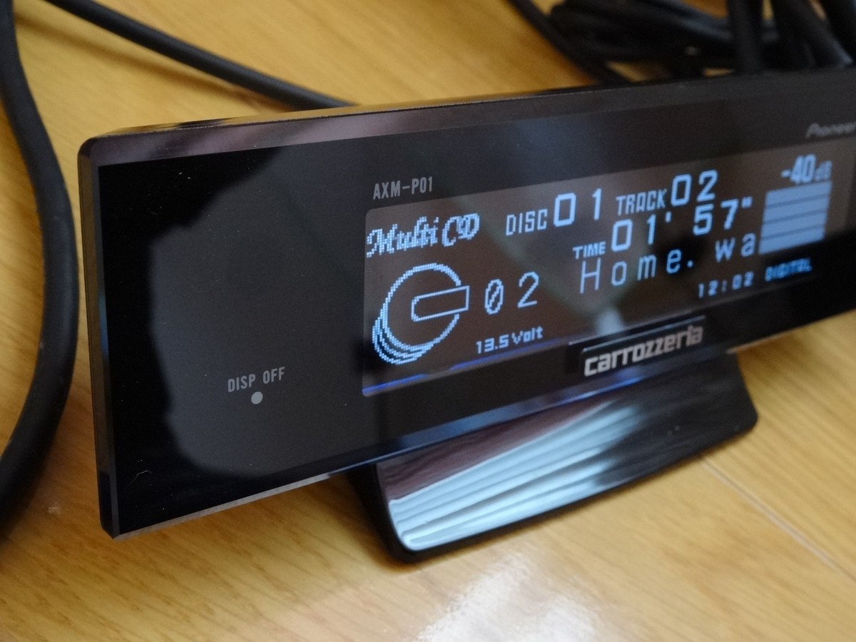 Pioneer Carrozzeria AXM-P01 audio Master Unit | eBay