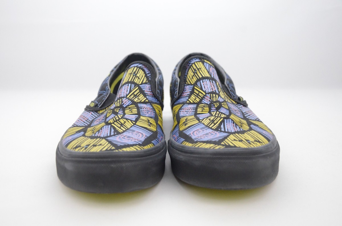 Vans Classic Slip-On Oogie Boogie Black Men’s Size 9.5. Vans Classic Slip-On Oogie Boogie Black Men main image 3