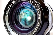 Nikon NIKKOR f/2.8 Camera Lenses 24mm Focal for sale | eBay Nikon NIKKOR f/2.8 Camera Lenses 24mm Focal for sale | eBay